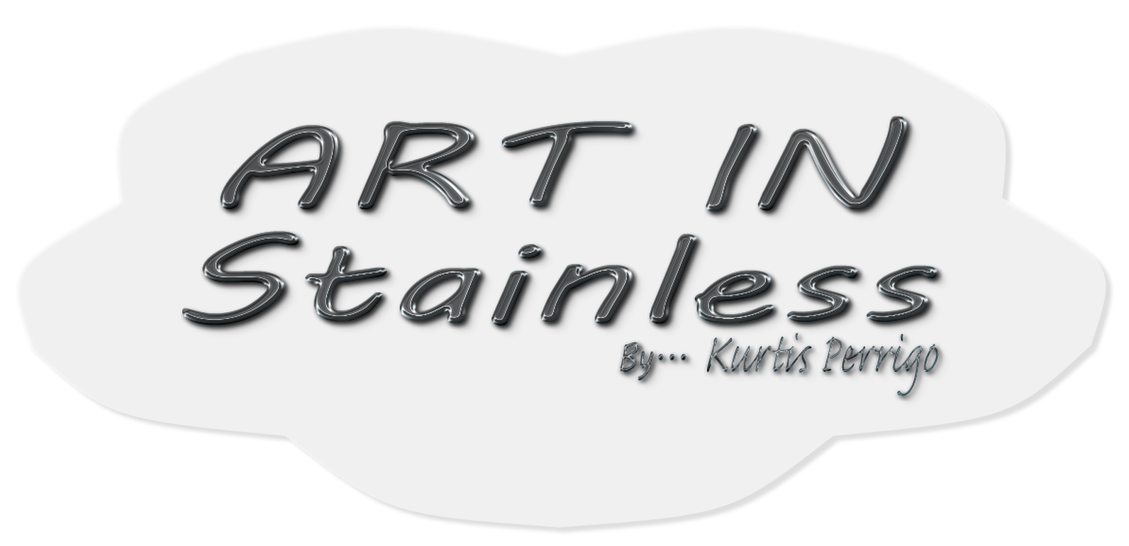 Art in Stainless Banner